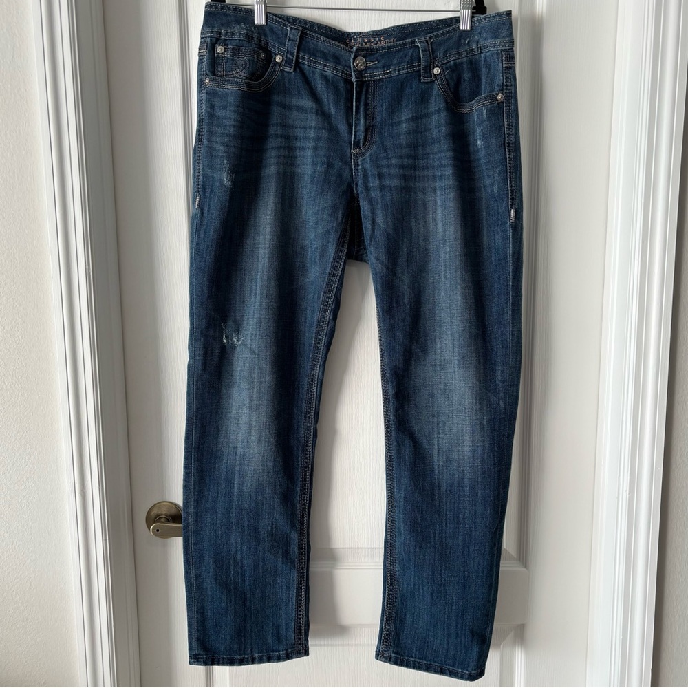 Melissa McCarthy Seven Classic Fit Jeans Size 16
